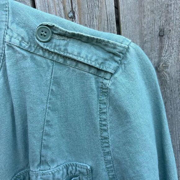 Vintage Supplies jacket top full zip long sleeve size junior medium - Picture 7 of 9
